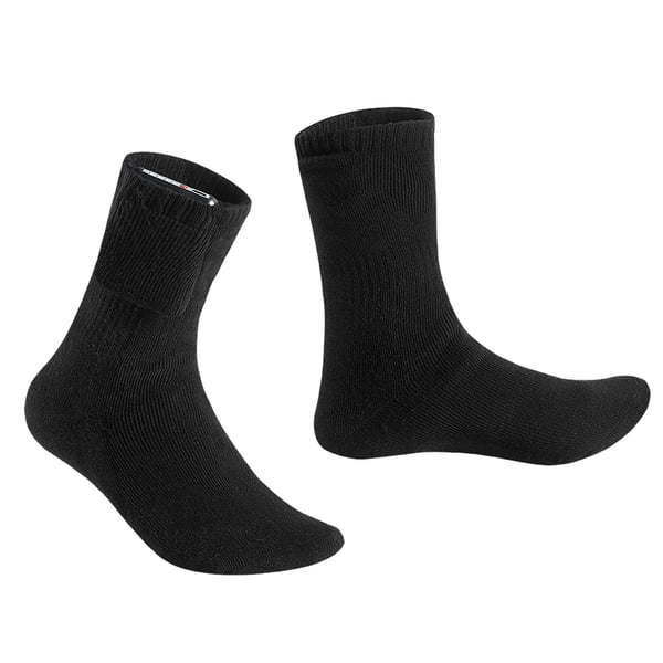 Lämmitetyt sukat / Ladattavat lämmitettävät sukat Black