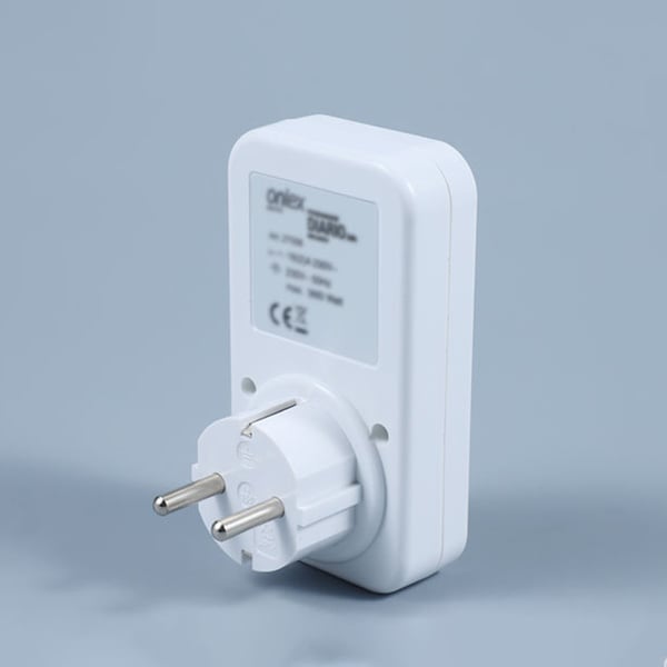 Timeruttak, plug-in mekanisk timer, energisparing 30 minutter til 24 timer