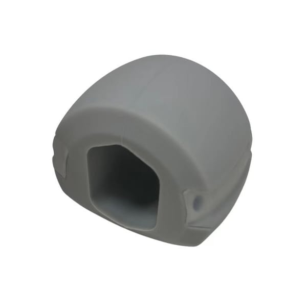 Leukaharjoitus silikonista 4 kpl Grey
