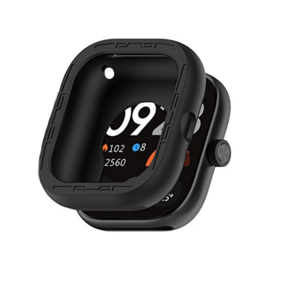 Silikonbeskyttelsesveske til Redmi Watch 4 Black