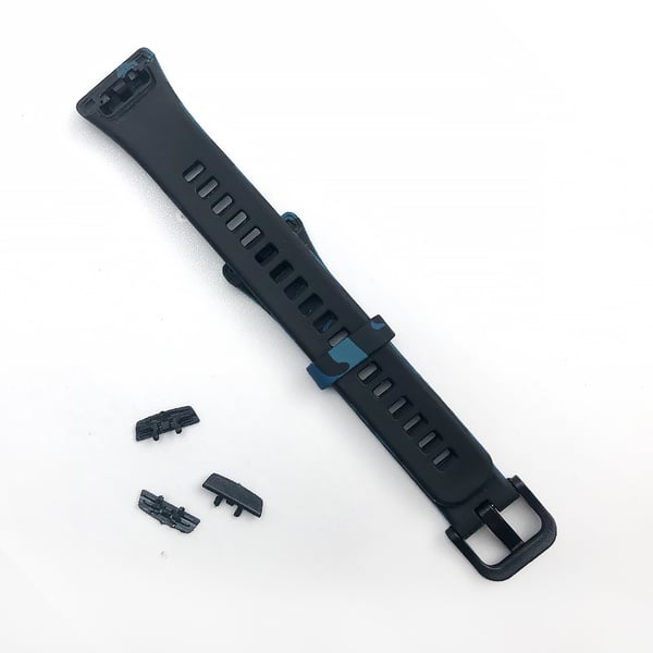 Urrem til Huawei Band 6 Honor Band 6/7 Black+Blue