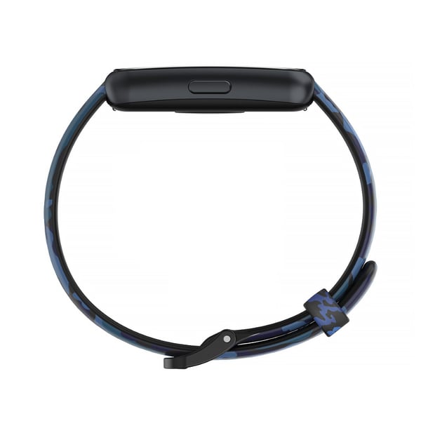 Urrem til Huawei Band 6 Honor Band 6/7 Black+Blue