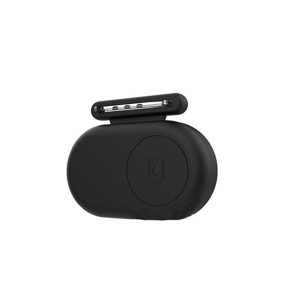 Liukumaton suojakotelo Galaxy Smart Tag 2:lle Black