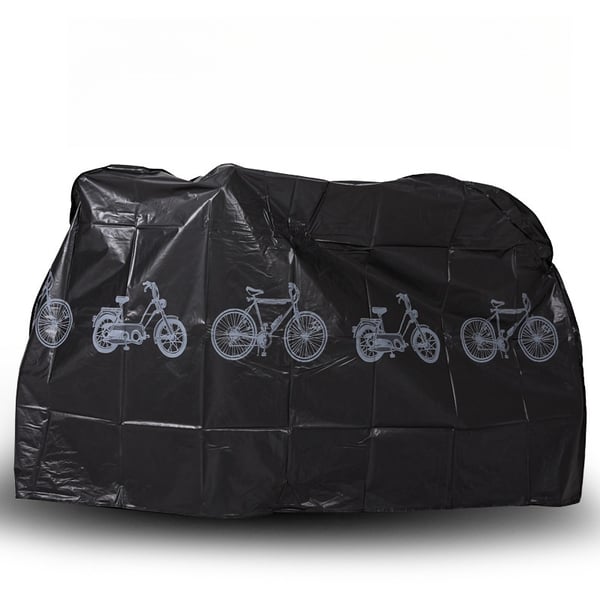 Cykelskydd - Skyddar mot Regn, Snö & UV Black Cykelskydd - Skyddar mot Regn, Snö & UV Black