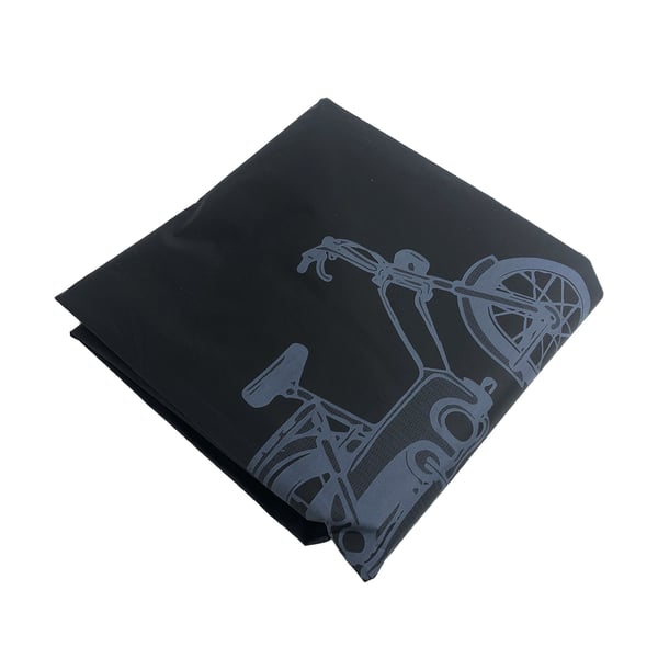 Cykelskydd - Skyddar mot Regn, Snö & UV Black
