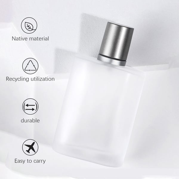 Refill-parfymeflaske med forstøver, 50 ml 50 ml
