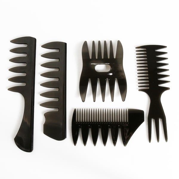 5 delar hårstyling kam set