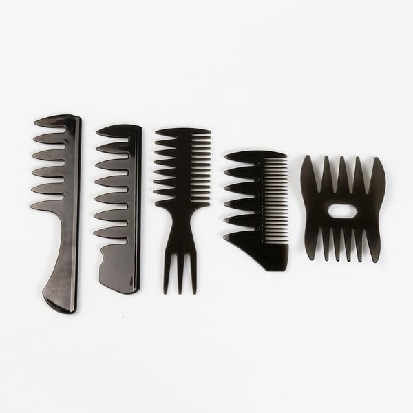 5 delar hårstyling kam set