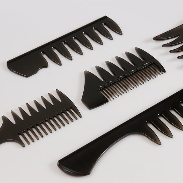 5 delar hårstyling kam set