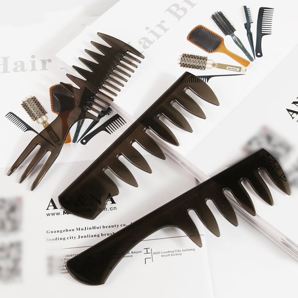 5 delar hårstyling kam set