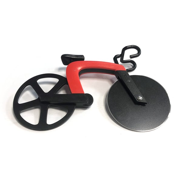Rostfri Pizzaskärare i Cykeldesign ModelB
