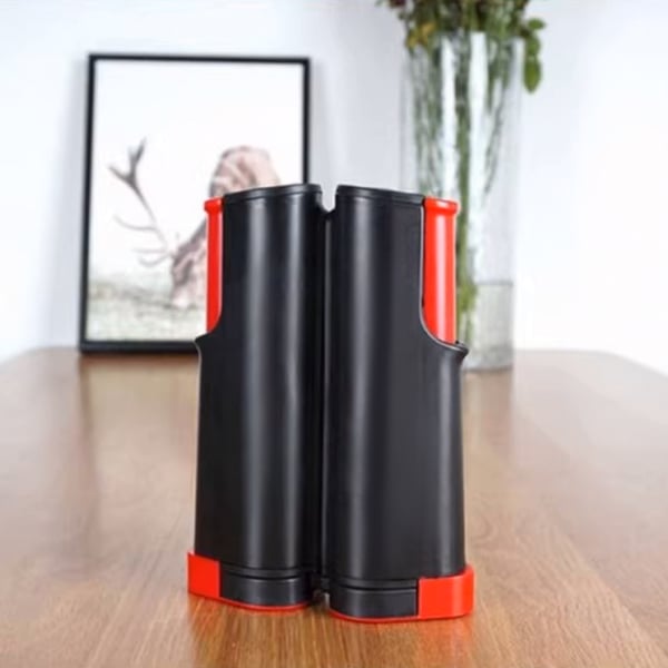Sisäänvedettävä verkko pingispöydälle Black+Red