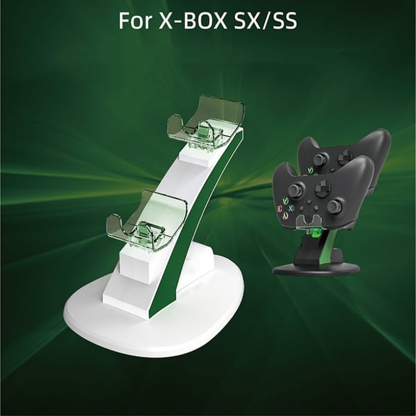 Controller laddare controller hållare för XBOX SS, SX