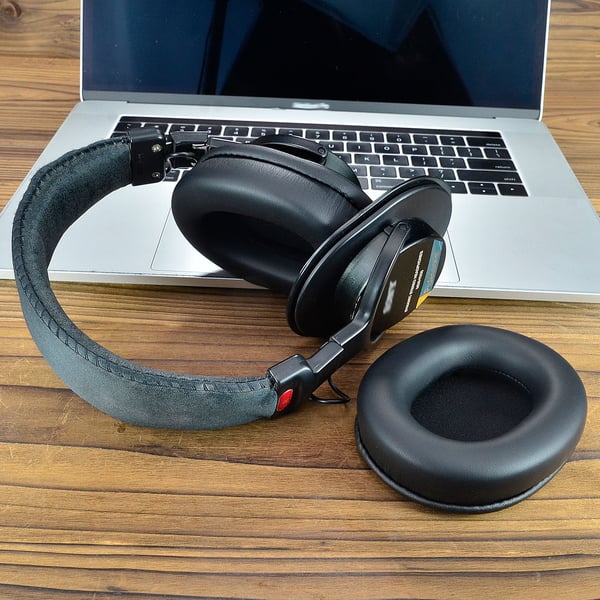 Øreputer for Sony MDR-7506/MDR-V6/MDR-V7/MDR-CD900ST/Audio Technica ATH