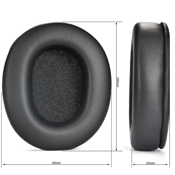 Øreputer for Sony MDR-7506/MDR-V6/MDR-V7/MDR-CD900ST/Audio Technica ATH
