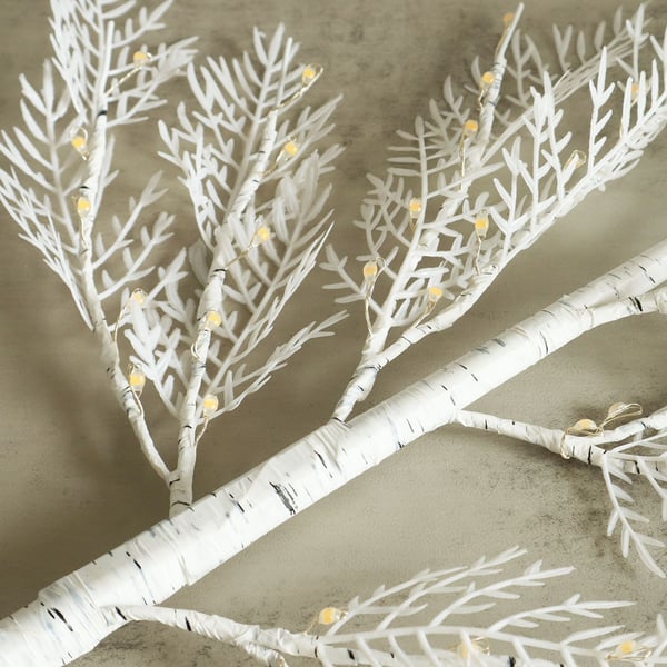Coral Tree Lamp Fairy Light Tree til boligindretning