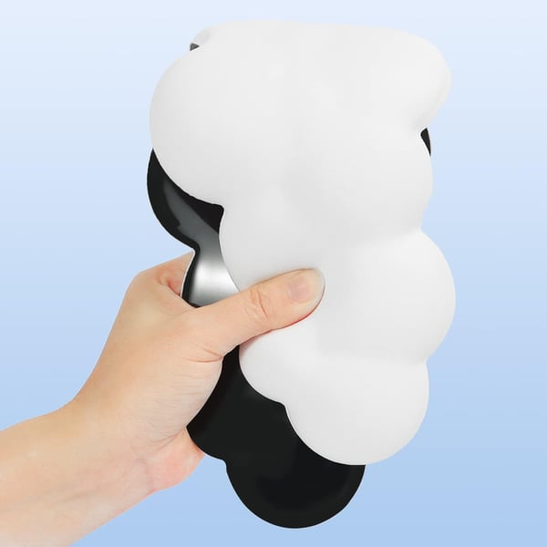 Håndledsstøtte til tastatur White