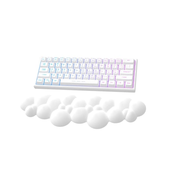 Håndledsstøtte til tastatur White