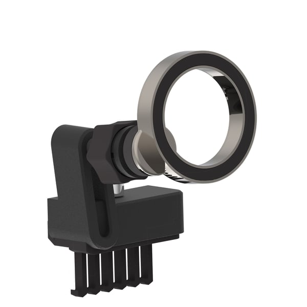 Biltelefonholder MagSafe Mobiltelefonfeste for Tesla Model 3 Model Y Black