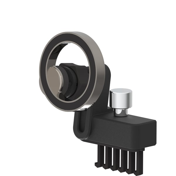 Biltelefonholder MagSafe Mobiltelefonfeste for Tesla Model 3 Model Y Black
