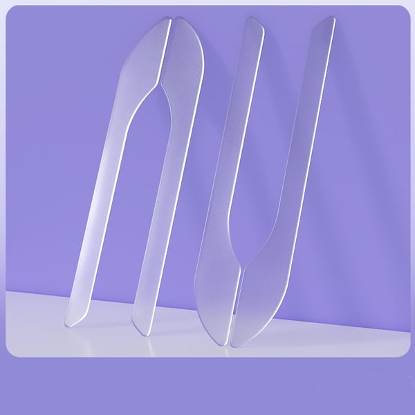 4-osaiset naarmuuntumattomat ovenkahvan suojatarrat Tesla Model 3/Y:lle Transparent