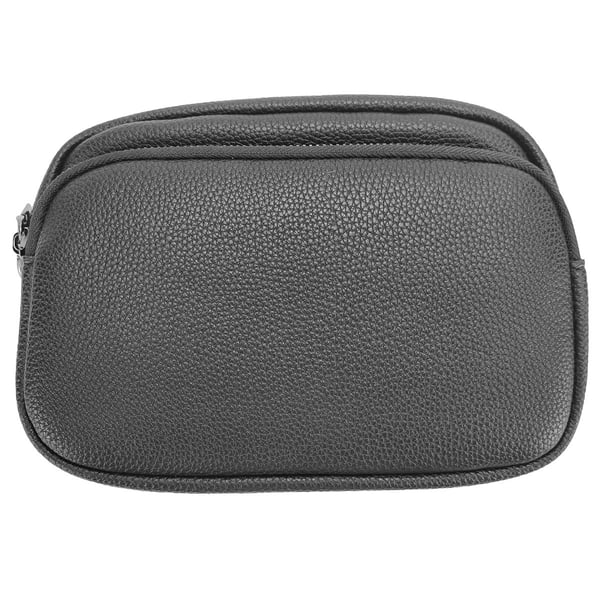 Crossbody-veske, skulderveske av kunstskinn Black
