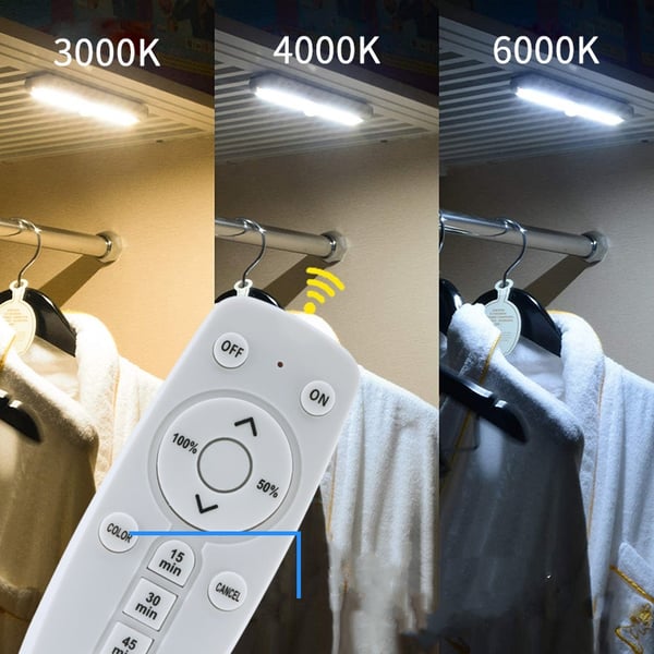 LED-valonauhat kaukosäätimellä 3 kpl