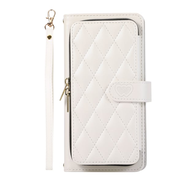 Zipper Flip Phone Case - Lommebokveske med kredittkortspor Samsung S20 FE