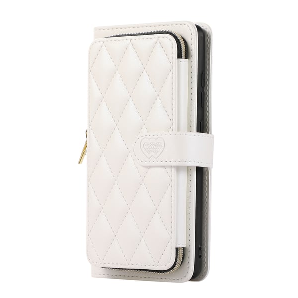 Zipper Flip Phone Case - Lommebokveske med kredittkortspor Samsung S20 FE
