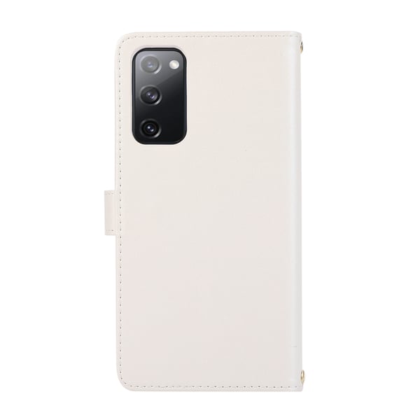 Zipper Flip Phone Case - Lommebokveske med kredittkortspor Samsung S20 FE