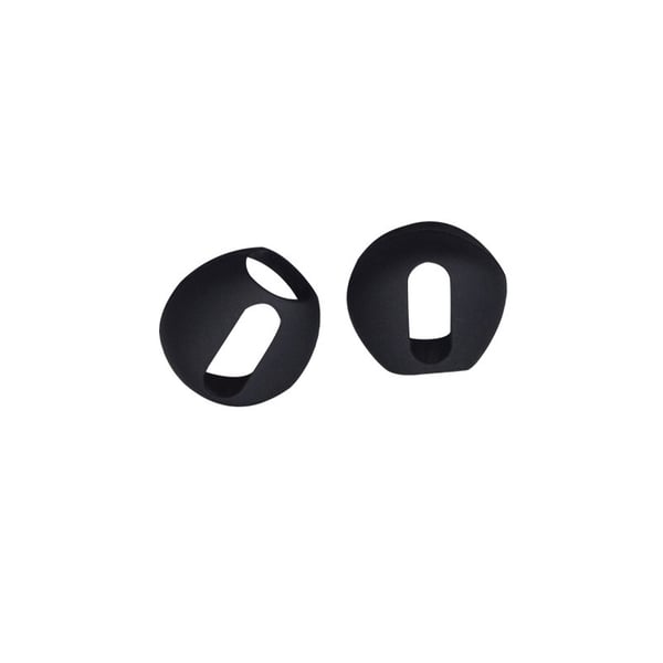 Ørebeskyttere i silikon for AirPods 1/2 generasjon Black