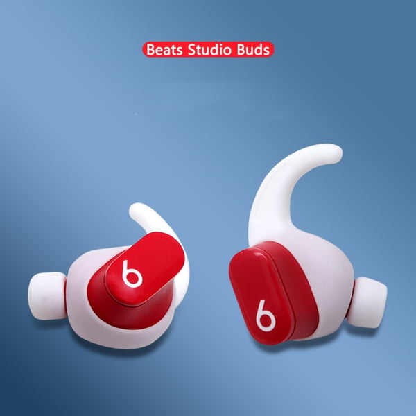 Silikon ørepropper for Beats Studio Buds White