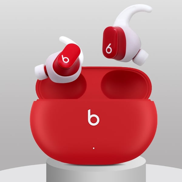 Silikon ørepropper for Beats Studio Buds White