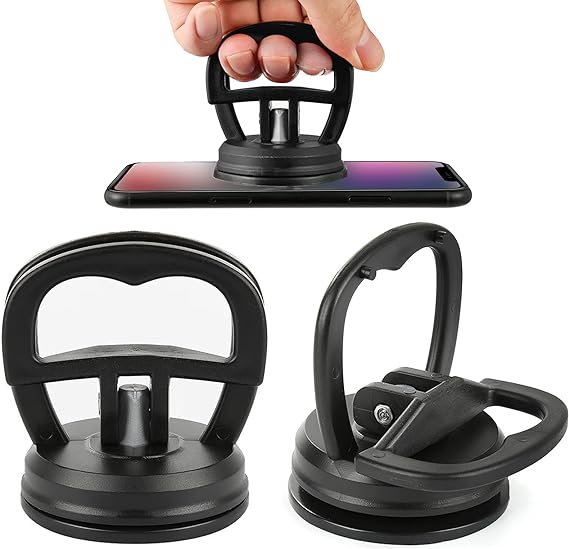 2-pack extra starka sugproppar med handtag Black