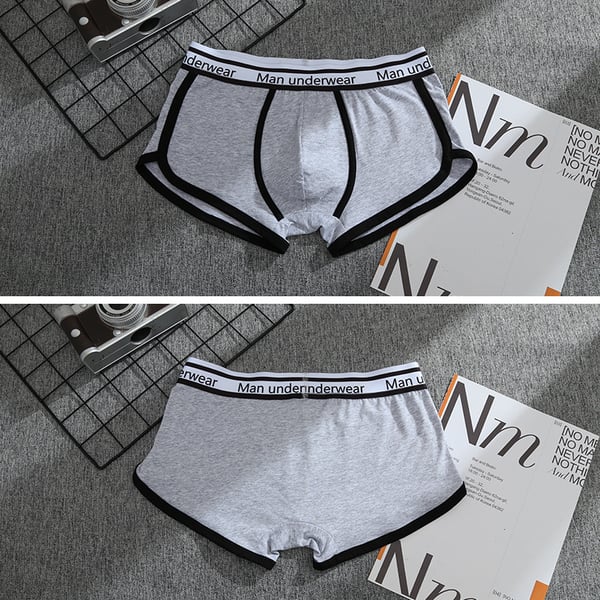 Komfortable og åndbare mænds boxershorts 5-pak XL
