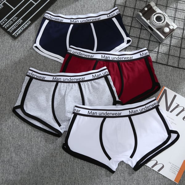 Komfortable og åndbare mænds boxershorts 5-pak XL