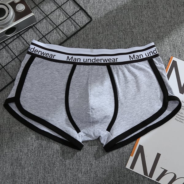 Komfortable og åndbare mænds boxershorts 5-pak XL