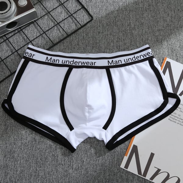 Komfortable og åndbare mænds boxershorts 5-pak XL