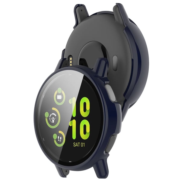 Garmin Vivoactive 5 -kellokotelo näytönsuojalla Blue