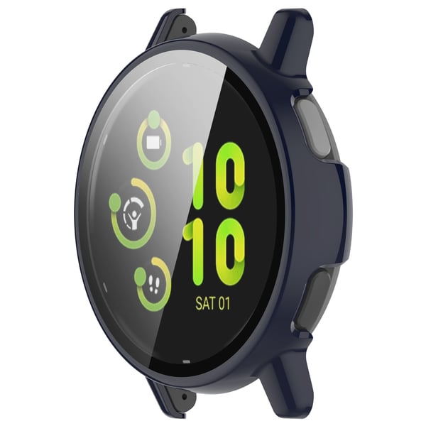 Garmin Vivoactive 5 -kellokotelo näytönsuojalla Blue