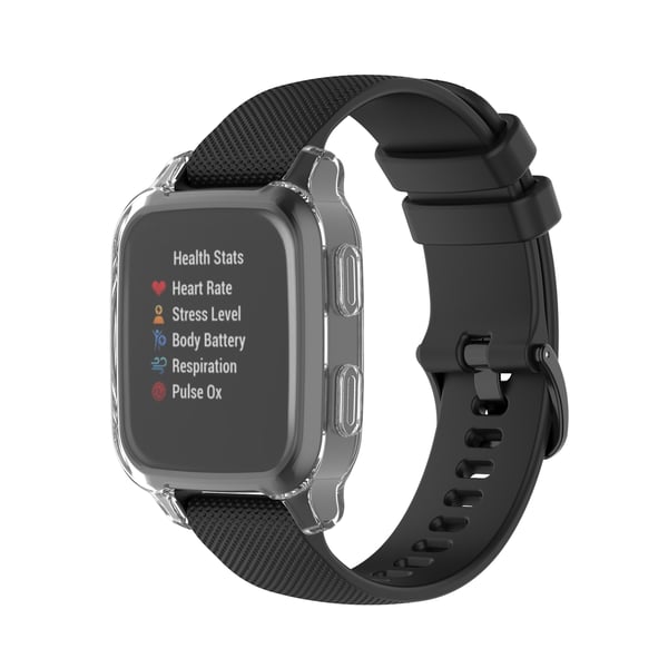 Beskyttende TPU-deksel for Garmin Venu-serien Transparent