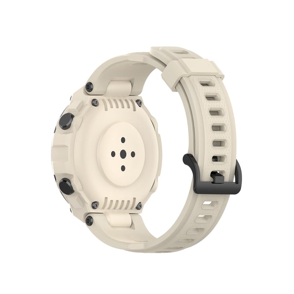 Silikon armbånd med skrutrekker til Huami Amazfit Ares Beige