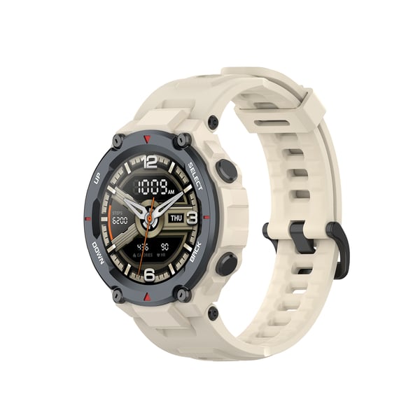 Silikon armbånd med skrutrekker til Huami Amazfit Ares Beige