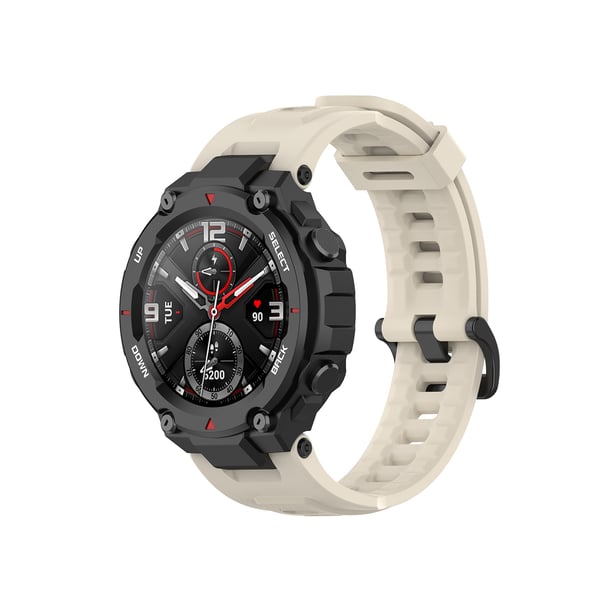 Silikon armbånd med skrutrekker til Huami Amazfit Ares Beige