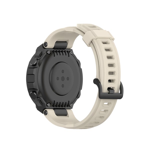 Silikon armbånd med skrutrekker til Huami Amazfit Ares Beige