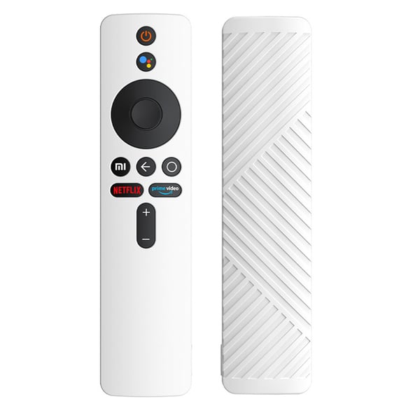 Fjernkontrolldeksel til Xiaomi 4K TV Mi Box S White
