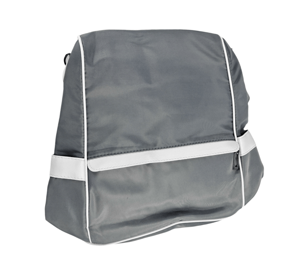 Rymlig & Vattentät Ryggsäck med Stöldskydd LightGrey