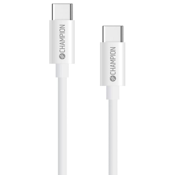 USB-C-kabel 60W 3m Hvit