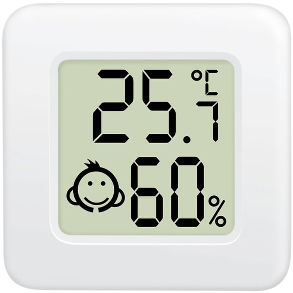 Digital Mini-termometer/hygrometer 3-pack