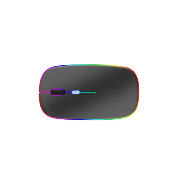 Trådlös Bluetooth-Mus USB-laddning SilverGrey